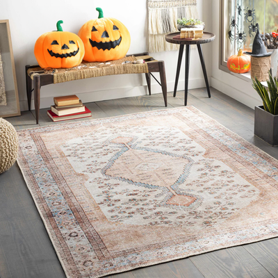 Moora Washable Area Rug