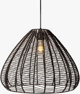 Wattrelos Black Pendant - Clearance