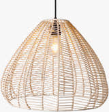 Wattrelos Off White Pendant - Clearance