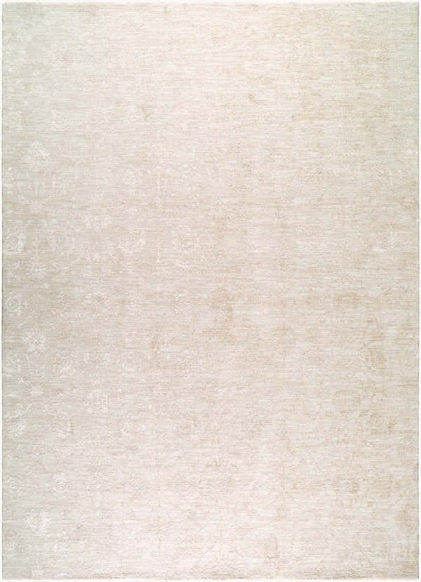 Sample Anselm White Traditional Machine Woven Area Rug