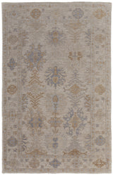 Feizy Wendover Transitional Oriental - Ivory/Tan/Blue Area Rug