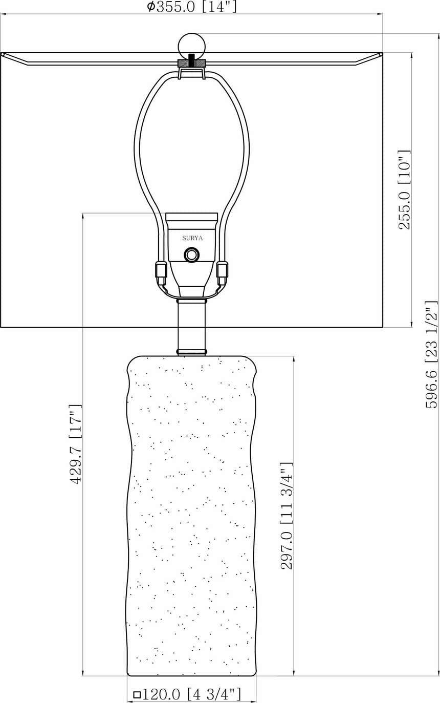 Madzharovo Table Lamp