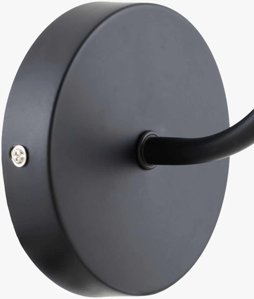 Rich Light Gray Traditional Wall Sconce with linen details for hallway or bedroom lighting