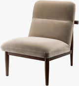 Roncobello Dark Brown Accent Chair - Clearance