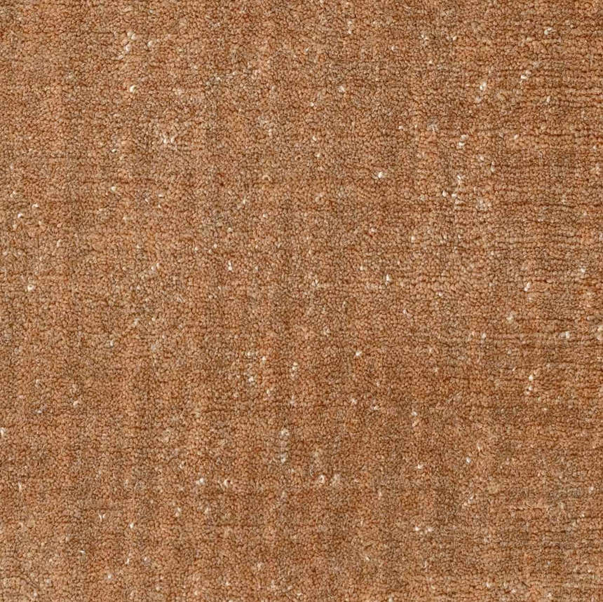 Custom Size Modest Light Brown Rug