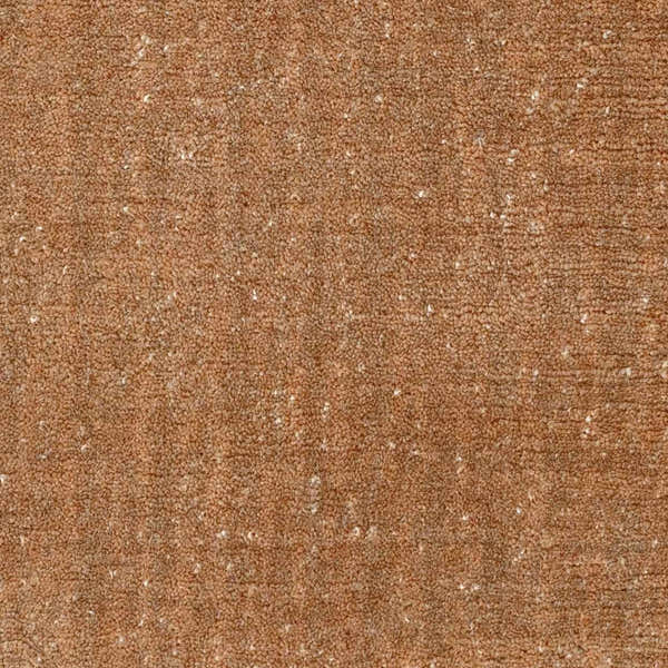 Sample Custom Size Modest Light Brown Rug