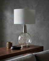 Kapinkong Metallic - Nickel Table Lamp