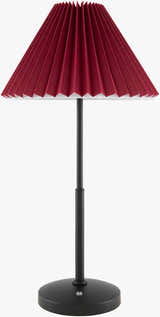 Weerestein Black Table Lamp