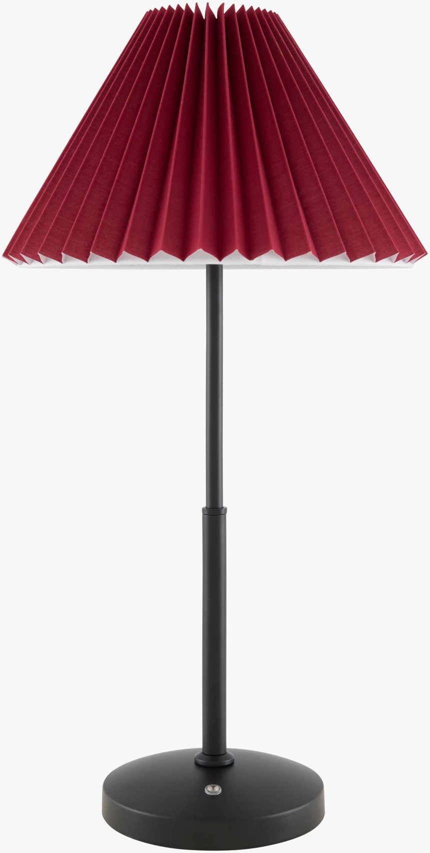 Weerestein Black Table Lamp