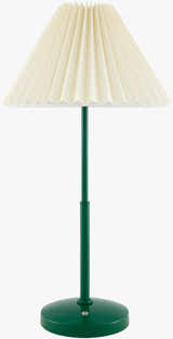 Weerestein Green Table Lamp