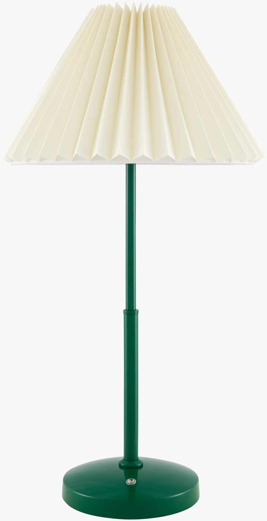 Weerestein Green Table Lamp