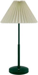 Weerestein Green Table Lamp