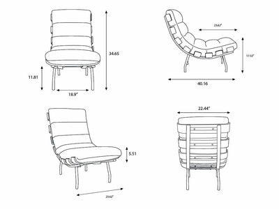 Montemurro Lounger