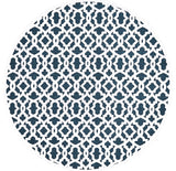Feizy Saphir Mira Modern Geometric - Blue/Green/White Area Rug - Clearance