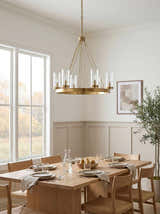 Martynovo Metallic - Brass Chandelier