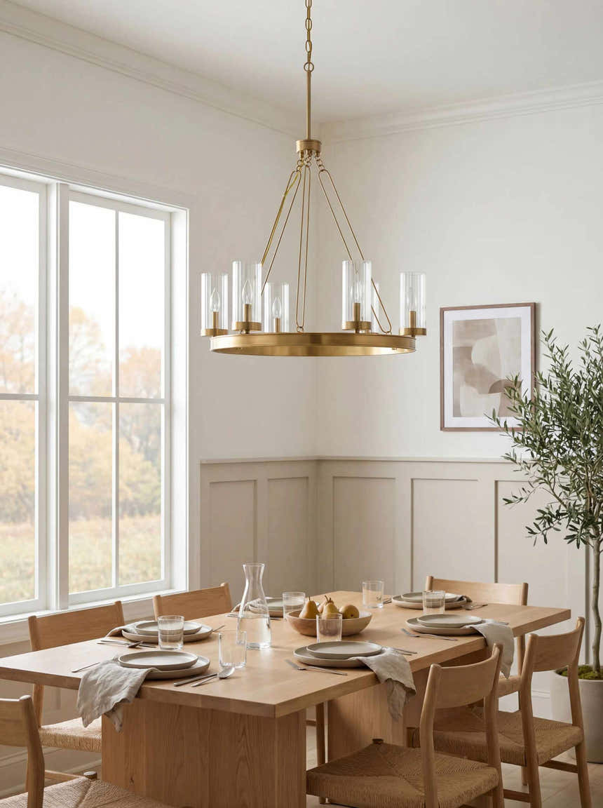 Martynovo Metallic - Brass Chandelier