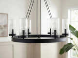 Martynovo Black Chandelier
