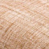 Boreva Beige Diamond Tribal Bohemian Recycled PET Yarn Outdoor Accent Pillow - Clearance