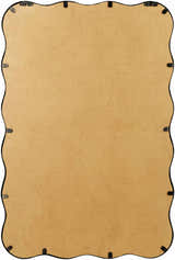 Montividiu Metallic Silver Mirror