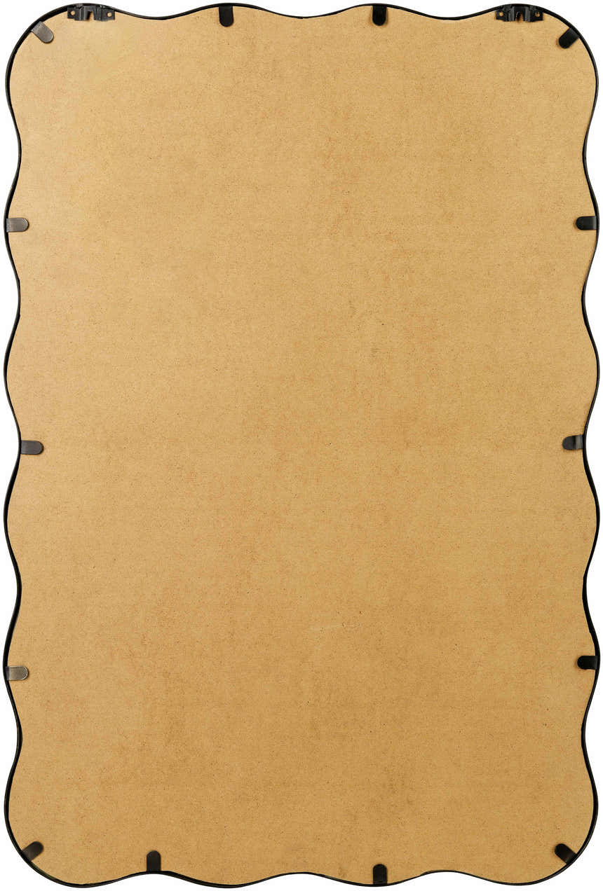 Montividiu Metallic Silver Mirror