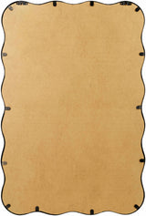 Montividiu Metallic Silver Mirror