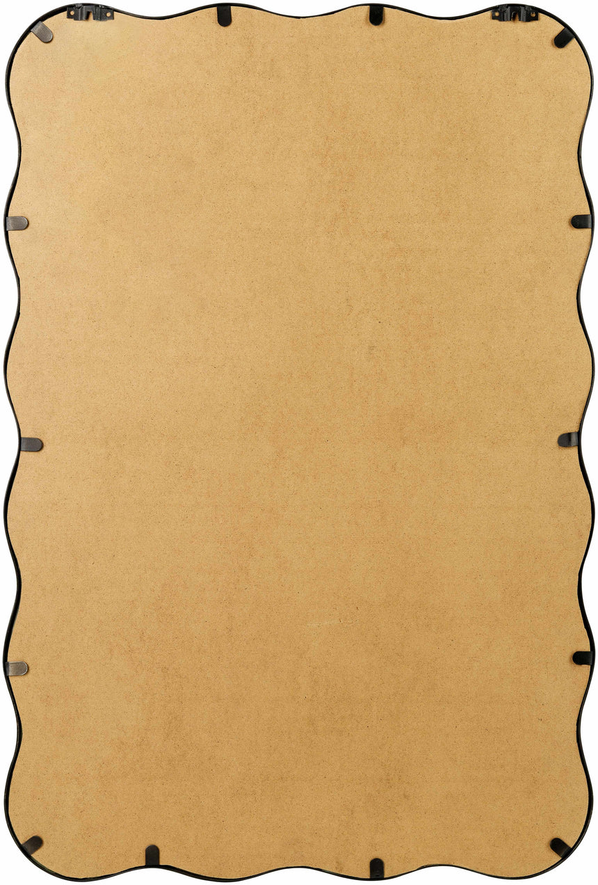 Montividiu Metallic Silver Mirror