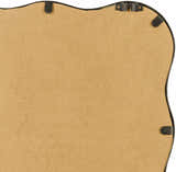 Montividiu Metallic Silver Mirror