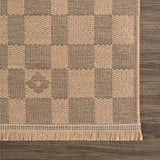Sample Nairi Checkered Washable Jute Rug