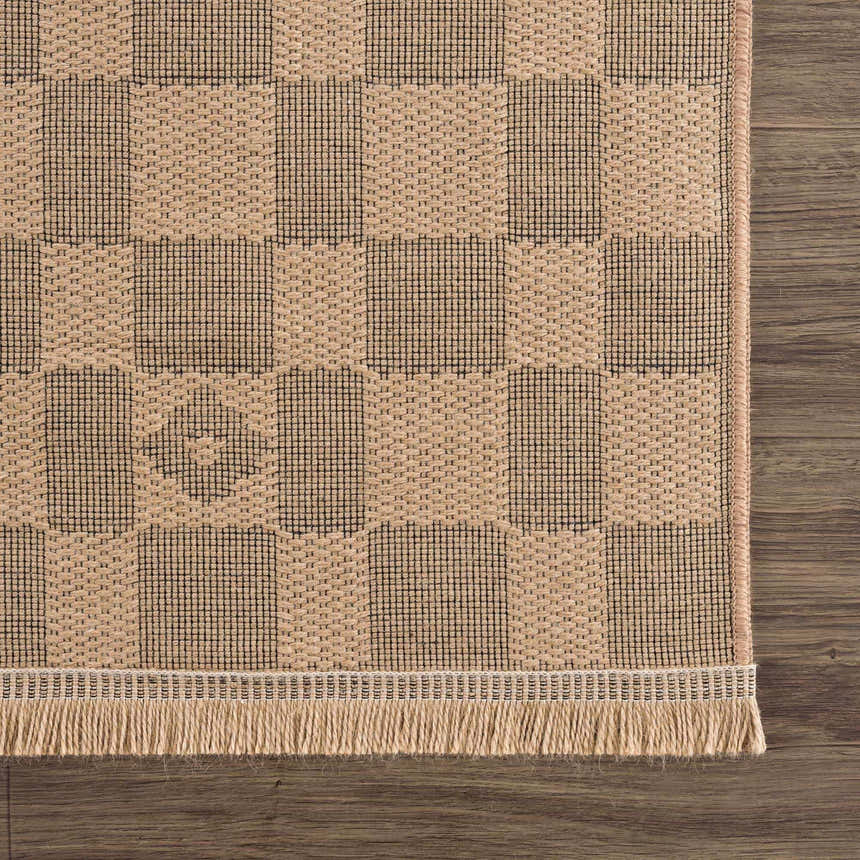 Sample Nairi Checkered Washable Jute Rug