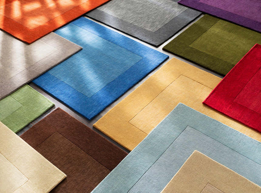 Made to Order Custom Size Cylinder Area Rug
