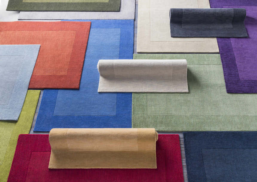 Made to Order Custom Size Cylinder Area Rug