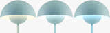 Peralillo Pale Blue Table Lamp