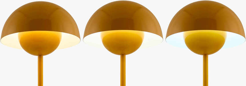 Peralillo Yellow Table Lamp