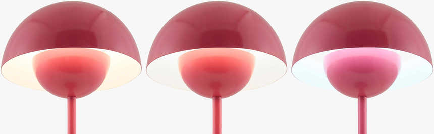 Peralillo Pink Table Lamp