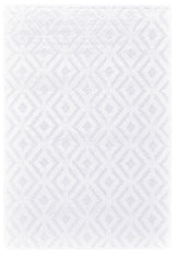 Feizy Saphir Mira Modern Solid - White Area Rug - Clearance