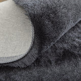 Feizy Indochine Modern Solid - Black Area Rug