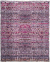 Feizy Voss Transitional Distressed - Pink/Purple Area Rug