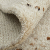 Feizy Truxel Modern Polka Dots - Tan/Brown Area Rug