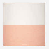 The Stripe Collection Napkins Natural Cotton & Persimmon