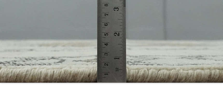 Natural Wool Hand Knotted Ivory, Beige and Black Traditional Heriz Serapi Wool Multi Size wool Area Rug, Kids, Living Room and Bedroom Rug