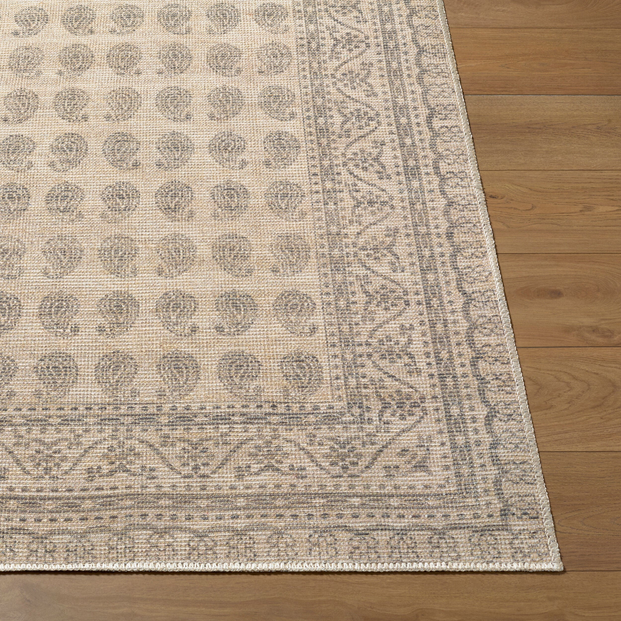 Alo Machine Woven Nabela Noor Home x LIVABLISS NBAL-2301 Area Rug