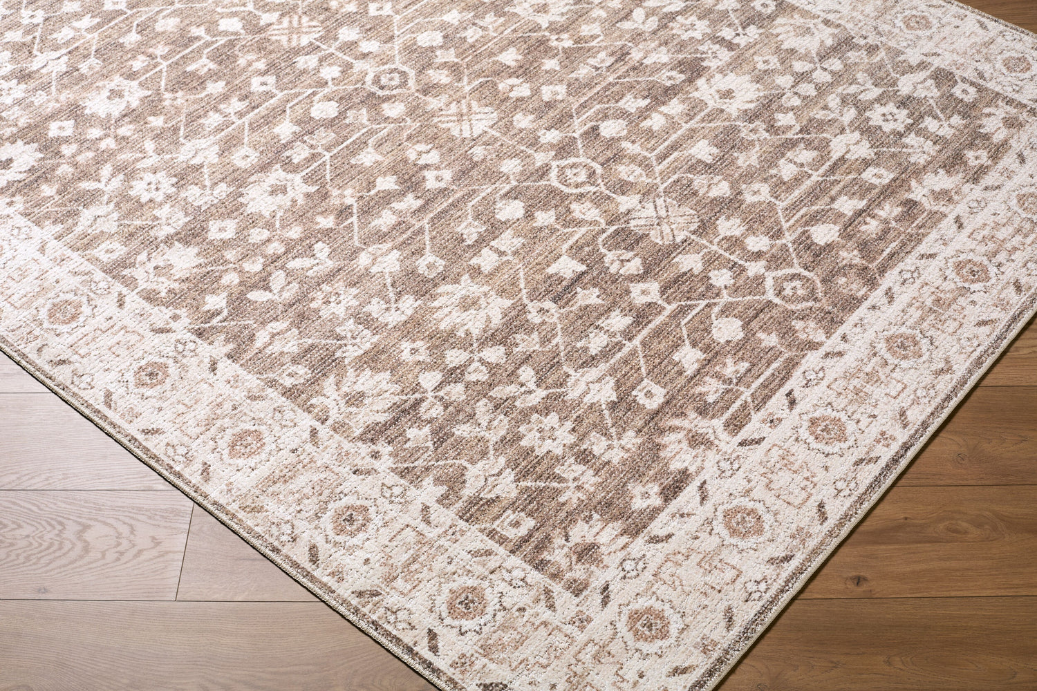 Asha Machine Woven  Nabela Noor Home x LIVABLISS NBAS-2306 Area Rug