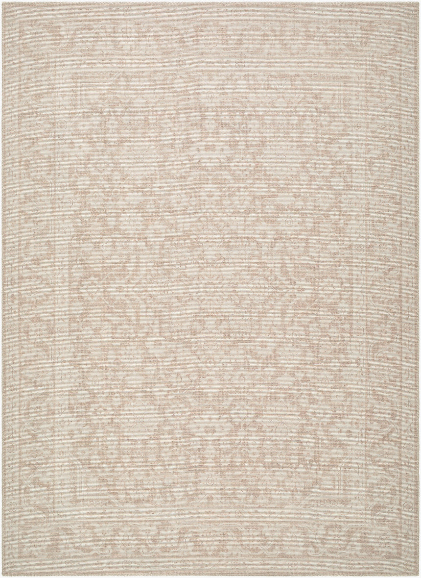 Maan Machine Woven  Nabela Noor Home x LIVABLISS NBMA-2303 Area Rug