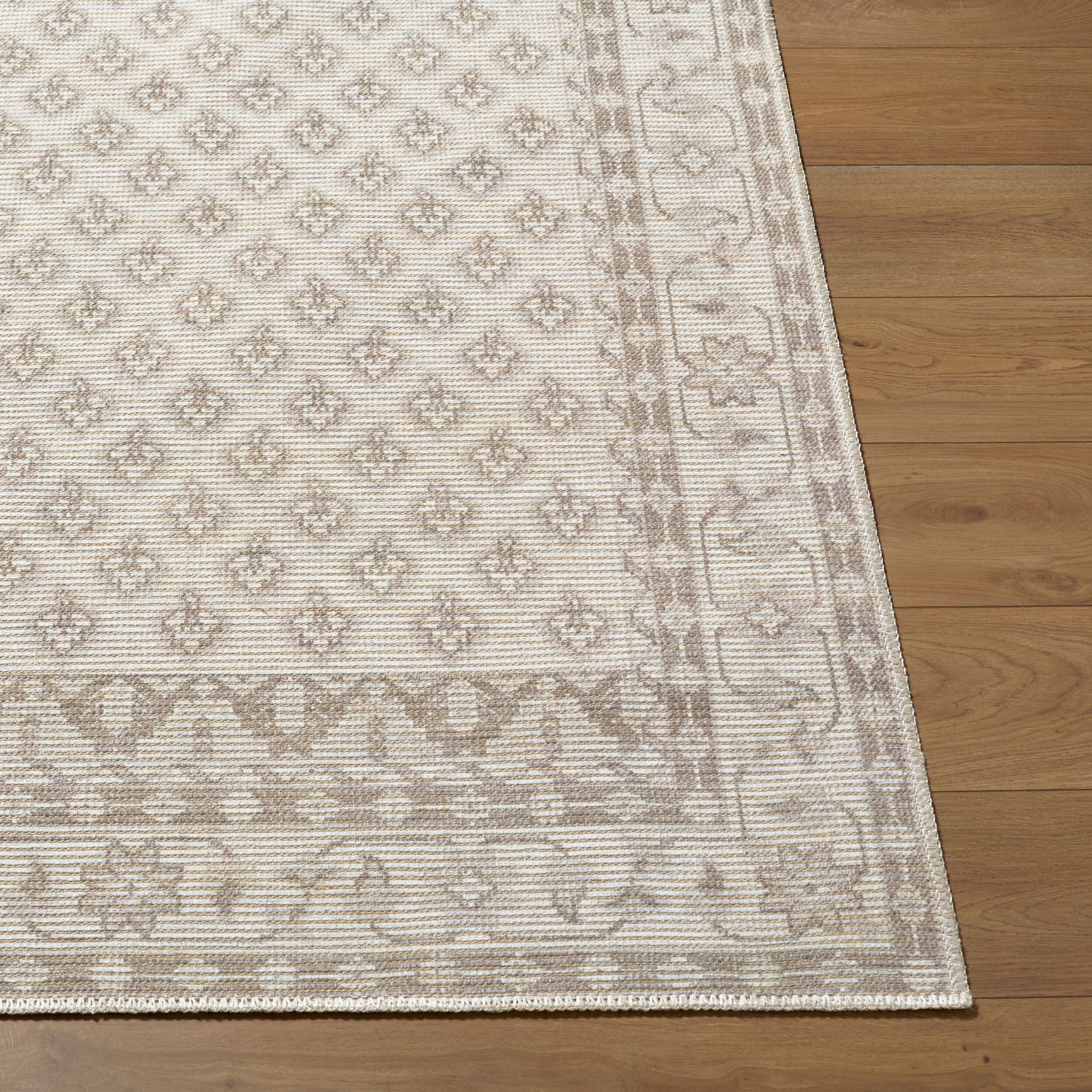 Shanti Machine Woven Nabela Noor Home x LIVABLISS NBSH-2301 Area