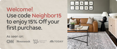 use code neighbor15 to enjoy 15% off