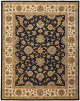 Feizy Wagner Traditional Oriental - Black/Gold/Tan Area Rug