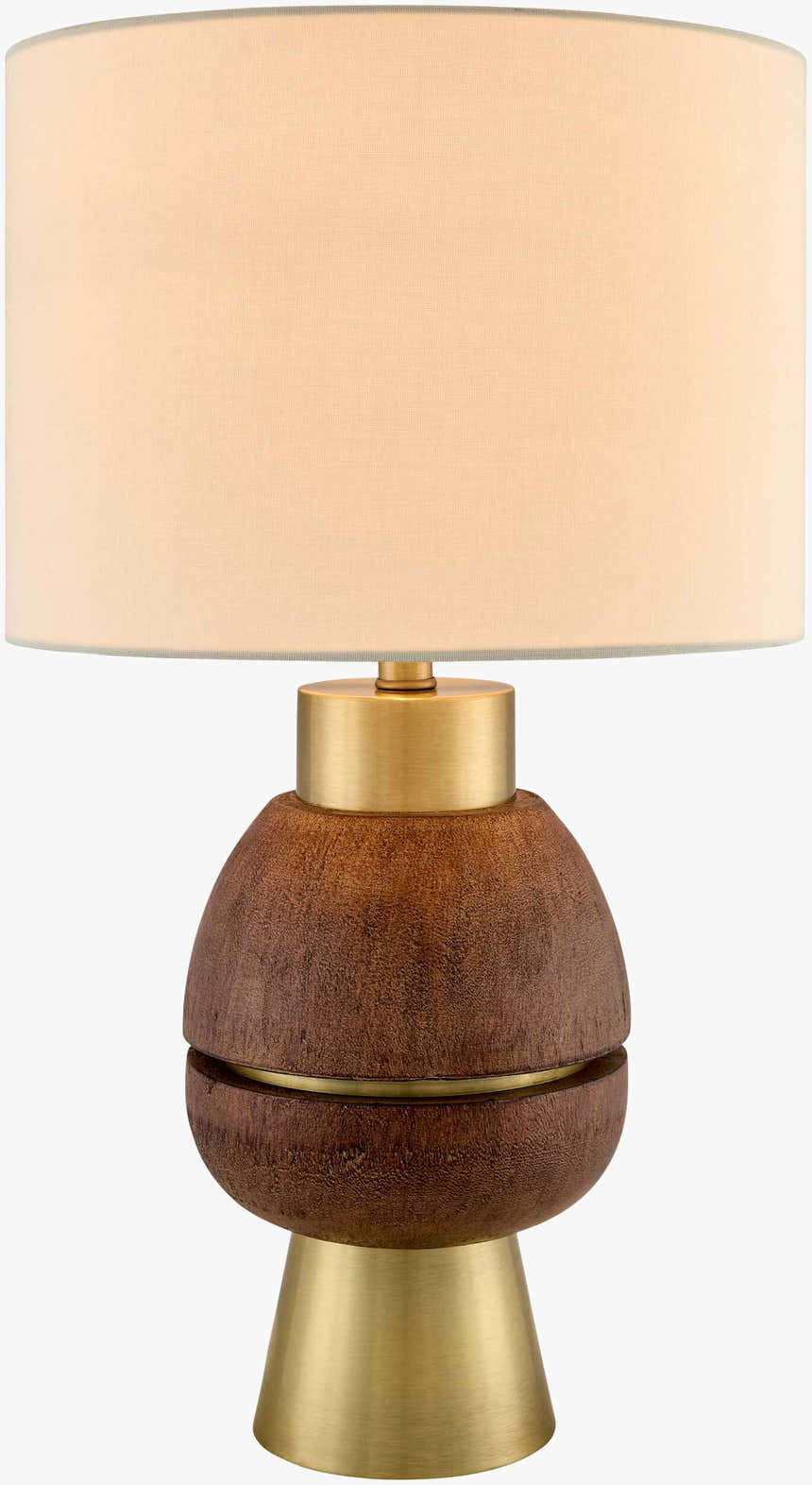 Hohnstein Metallic - Brass Table Lamp