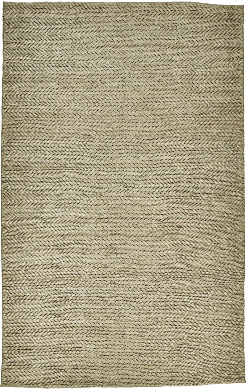 Feizy Kaelani Transitional Geometric - Tan/Gray Area Rug - Clearance