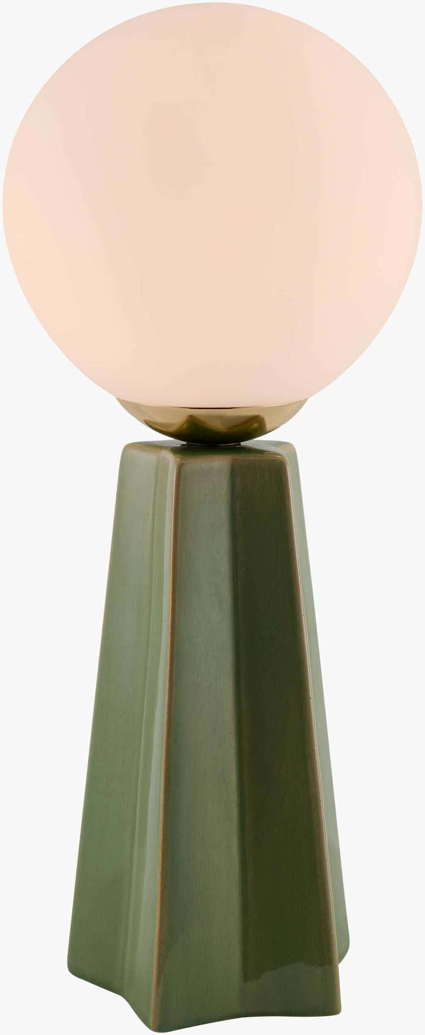 Tayeeglow Green Table Lamp
