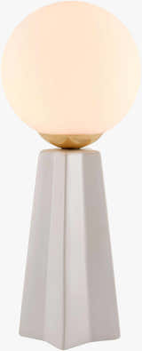 Tayeeglow White Table Lamp